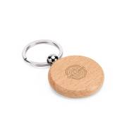 КРЪГЪЛ КЛЮЧОДЪРЖАТЕЛ ОТ БАМБУК STEWIE ROUND