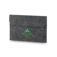 ЧАНТА ЗА ЛАПТОП ОТ РЕЦКЛ.ТЕКСТИЛ SLEEVE, Т. СИВА