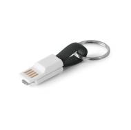 USB КАБЕЛ 2 В 1, ЧЕРЕН