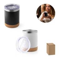 ЧАША ЗА ПЪТ SOLBERG TUMBLER, БЯЛА