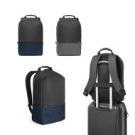 РАНИЦА ЗА ЛАПТОП GENOA BPACK, ТЪМНО СИВА    