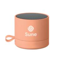 БЕЗЖИЧНА КОЛОНКА RECAR, ОРАНЖЕВА