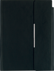 ТЕФТЕР А5 С ПОХЛУПАК, ЧЕРЕН