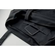 ШИРОКА ЧАНТА ЗА ПАЗАР (ПЛАЖ) CORDY G, ЧЕРНА