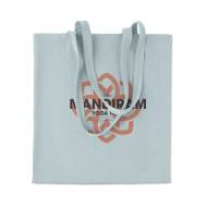 ЧАНТА ЗА ПАЗАРУВАНЕ CORDY B, СВЕТЛО СИНЯ