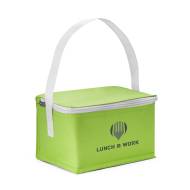 ОХЛАДИТЕЛНА ЧАНТА JEDDAH, СВЕТЛО ЗЕЛЕНА