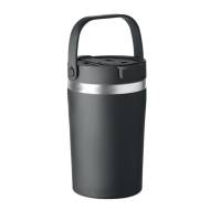 ТЕРМО ЧАША COZYCUP, ЧЕРНА