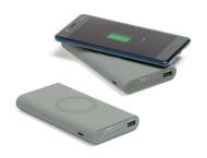 БЕЗЖИЧНО ЗАРЯДНО  WIRELES 10000 mAh, СИВО