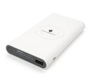 БЕЗЖИЧНО ЗАРЯДНО  WIRELES 10000 mAh, БЯЛО