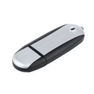 USB ФЛАШ ПАМЕТ 1004,  СРЕБРЪРНА +ЧЕРНО