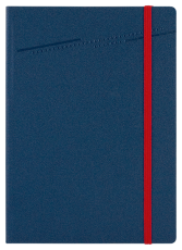 ТЕФТЕР В6 С ЛАСТИК, ТЪМНО СИН