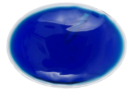 Затоплящ/Охлаждащ компрес във формата на елипса