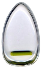 Затоплящ/Охлаждащ компрес във формата на бадем