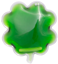 Затоплящ/Охлаждащ компрес във формата на детелина