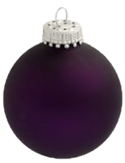 НОВОГОДИШНА ТОПКА fi 66 mm