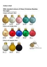 НОВОГОДИШНА ТОПКА fi 66 mm