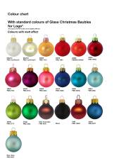 НОВОГОДИШНА ТОПКА fi 66 mm