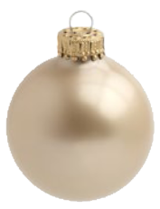 НОВОГОДИШНА ТОПКА fi 60 mm