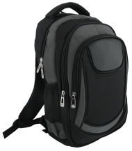 РАНИЦА 612125 01, ЧЕРНА