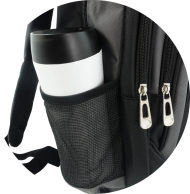 РАНИЦА 612125 01, ЧЕРНА