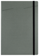 ТЕФТЕР В5 С ЛАСТИК, СИВ