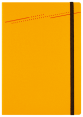 ТЕФТЕР В5 С ЛАСТИК, ЖЪЛТ