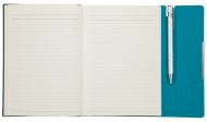 ТЕФТЕР А5 С ПОХЛУПАК, ТЮРКОАЗ