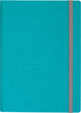 ТЕФТЕР А5 С ЛАСТИК, ТЮРКОАЗ