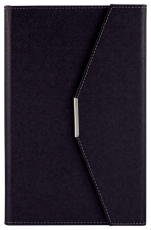 ПАПКА С ПОХЛУПАК А5,  ЧЕРНА