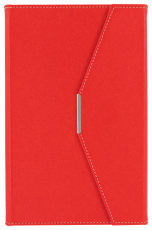 ПАПКА С ПОХЛУПАК А5,  ЧЕРВЕНА