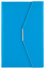 ПАПКА С ПОХЛУПАК А5,  СВЕТЛО СИНЯ