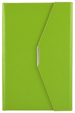 ПАПКА С ПОХЛУПАК А5,  СВЕТЛО ЗЕЛЕНА