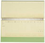 НАСТОЛЕН КАЛЕНДАР,  СВЕТЛО ЗЕЛЕН