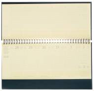 НАСТОЛЕН КАЛЕНДАР,  ТЪМНО СИН