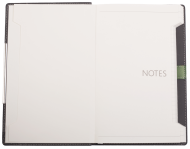 ТЕФТЕР А5 С МЯСТО ЗА ХИМИКАЛ, ТЪМНО ЗЕЛЕН