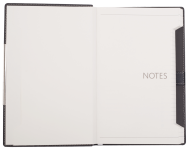 ТЕФТЕР А5 С МЯСТО ЗА ХИМИКАЛ, ЧЕРЕН