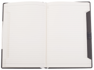 ТЕФТЕР А5 С МЯСТО ЗА ХИМИКАЛ, ЧЕРЕН