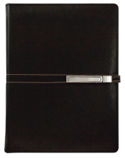 АГЕНДА А5 СУПЕРИОР,  ЧЕРНА