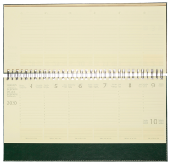 НАСТОЛЕН КАЛЕНДАР, ЗЕЛЕН