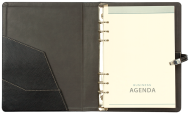 АГЕНДА А5 СУПЕРИОР,  ЧЕРНА
