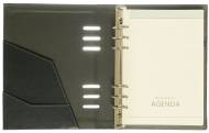 АГЕНДА С МЕХАНИЗЪМ А5, ЧЕРНА