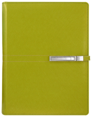 АГЕНДА А5 СУПЕРИОР, СВЕТЛО ЗЕЛЕНА