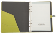АГЕНДА А5 СУПЕРИОР, СВЕТЛО ЗЕЛЕНА