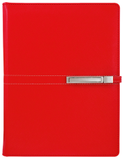 АГЕНДА А5 СУПЕРИОР, ЧЕРВЕНА