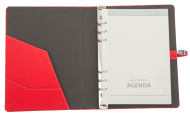 АГЕНДА А5 СУПЕРИОР, ЧЕРВЕНА