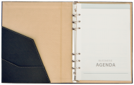 АГЕНДА С МЕХАНИЗЪМ А5 STANDARD, ЧЕРНА
