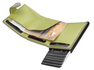 ПОРТФЕЙЛ 1237119 08, СВЕТЛО ЗЕЛЕН