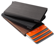 КУТИЯ ЗА БАНКОВИ КАРТИ 944155 35, ТЪМНО СИВА