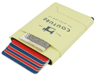 КАЛЪФ ЗА БАНКОВИ КАРТИ С RFID ЗАЩИТА 593119 24, ЖЪЛТ