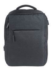 РАНИЦА ЗА ЛАПТОП 1239125 35, ТЪМНО СИВА